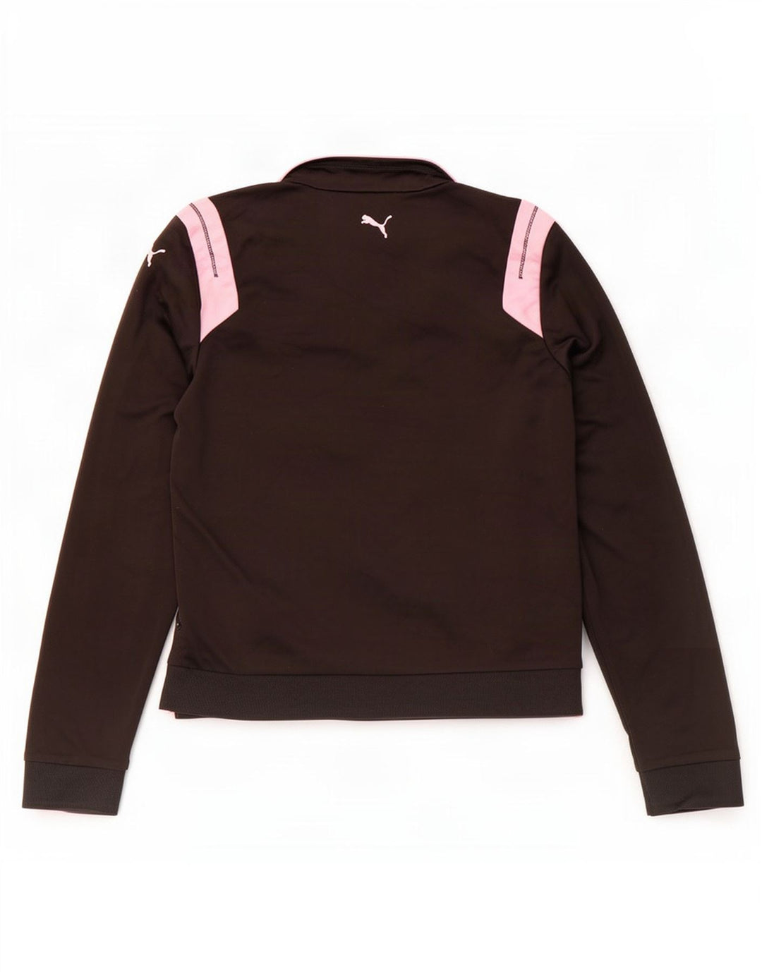 Γυναικεία αθλητική φόρμα Puma Top Jacket UK 10 Small Black Colourblock