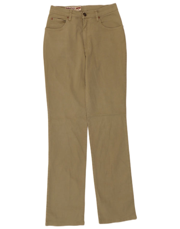 Marlboro Classics Γυναικείο Slim Casual Παντελόνι W28 L30 Χακί Βαμβακερό