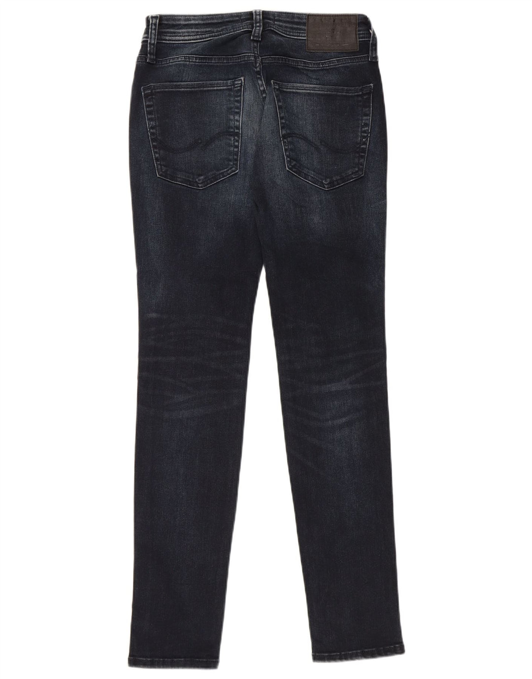 JACK & JONES Ανδρικό Liam Skinny Jeans W28 L30 Navy Blue Cotton
