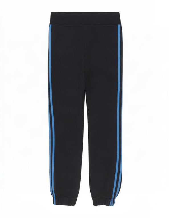 Ανδρική φόρμα Adidas Παντελόνι Joggers Small Navy Blue από βαμβάκι