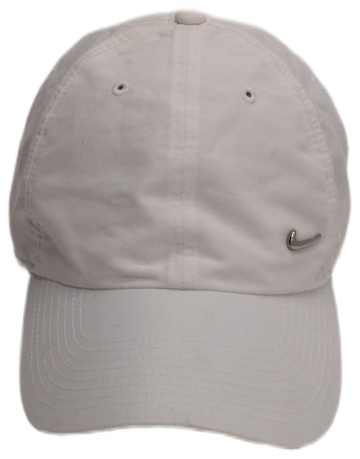 Ανδρικό καπέλο μπέιζμπολ Nike One Size Λευκό πολυεστέρα