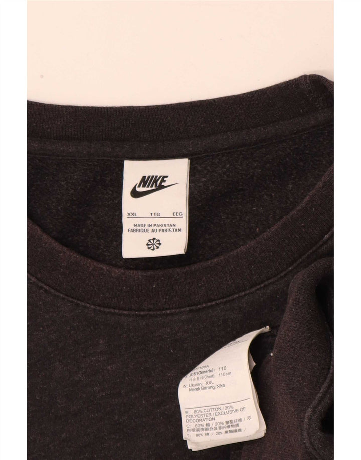 Ανδρικό φούτερ Nike Jumper 2XL Γκρι βαμβακερό