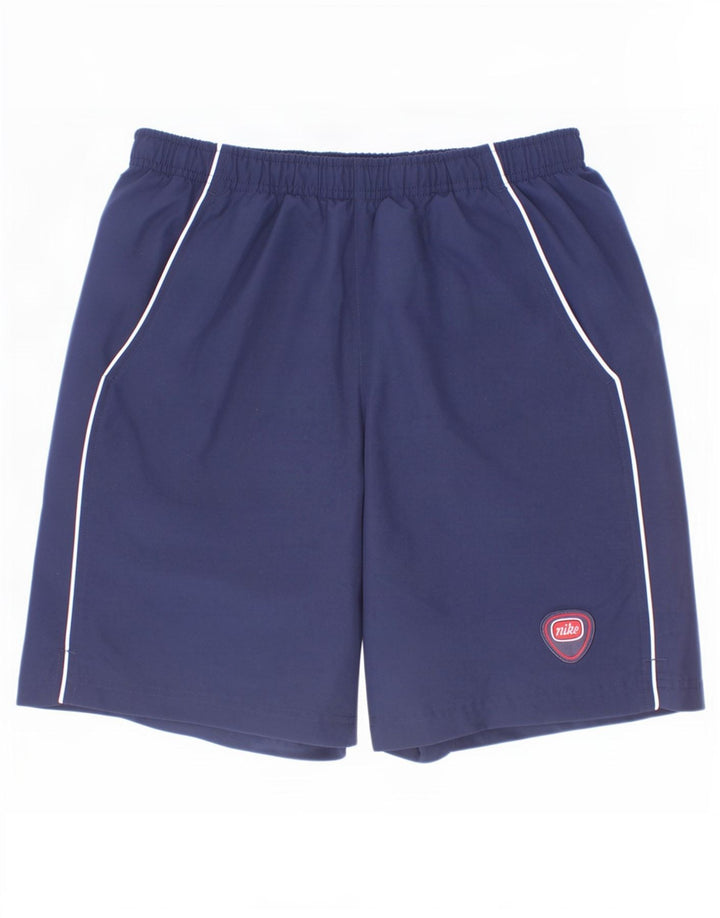 Αθλητικό σορτς Nike Boys 12-13 ετών Μεγάλο Navy Blue Polyester