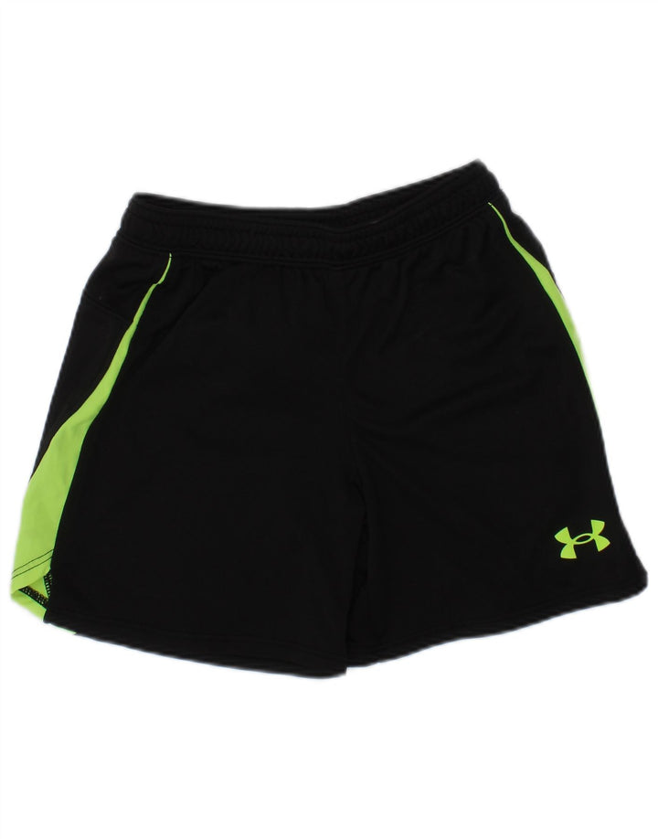 UNDER Armour Boys Sport σορτς 2-3 ετών Μαύρο Colourblock Πολυεστέρας