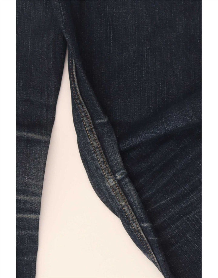 Zara Γυναικείο Slim Jeans EU 38 Small W28 L32 Μπλε βαμβακερό