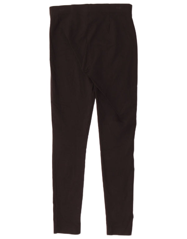 Γυναικείο κολάν M&Co UK 10 Small W26 L28 Μαύρη βισκόζη