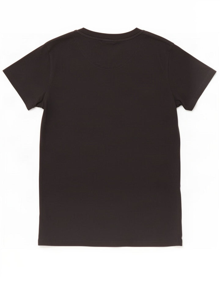 Ανδρικό T-Shirt Cos Top Μεσαίο μαύρο βαμβακερό