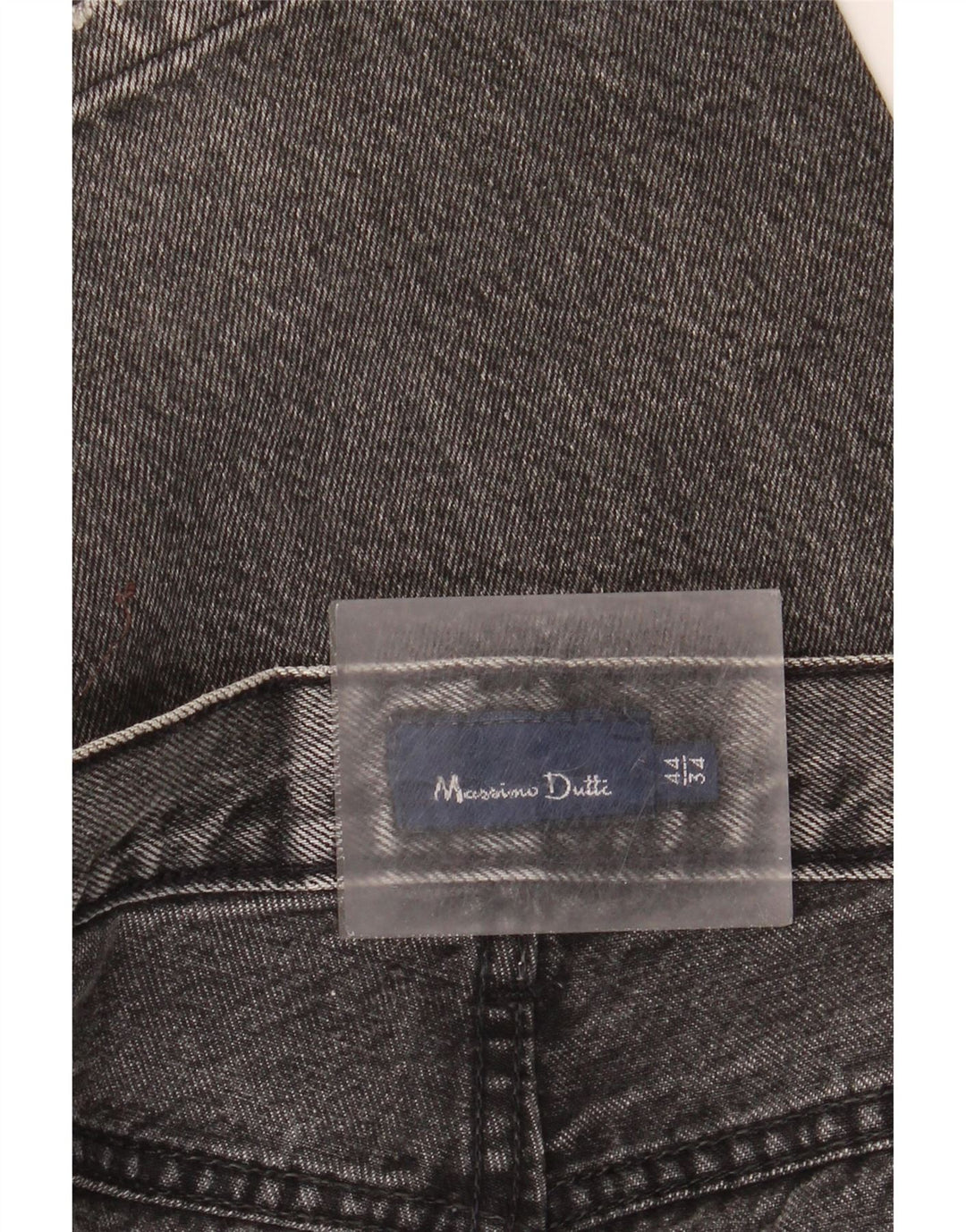 Ανδρικό τζιν ίσιο Massimo Dutti EU 44 Large W34 L30 Grey