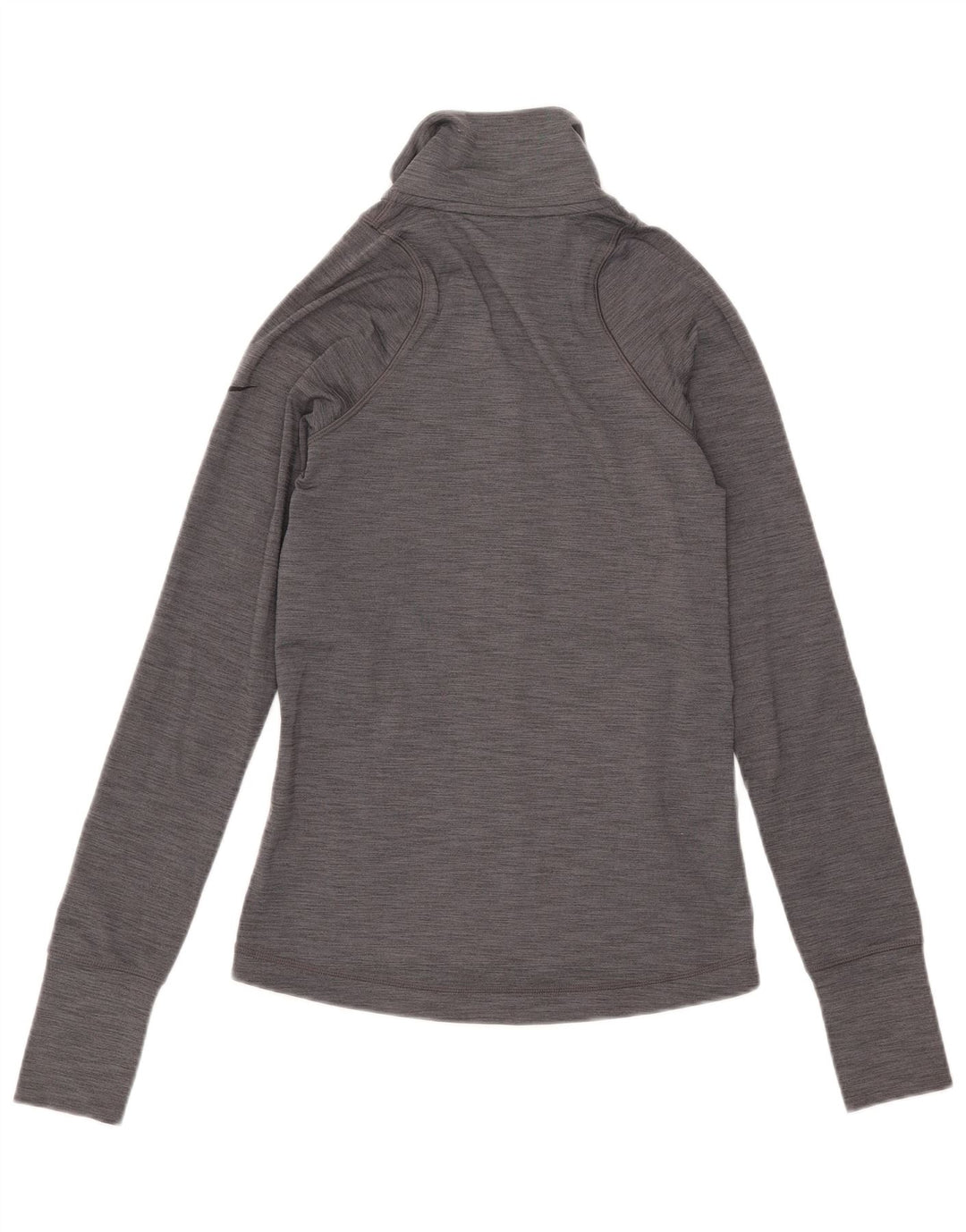 Γυναικεία φόρμα Nike Dri Fit Top Jacket UK 10 Small Grey Flecked