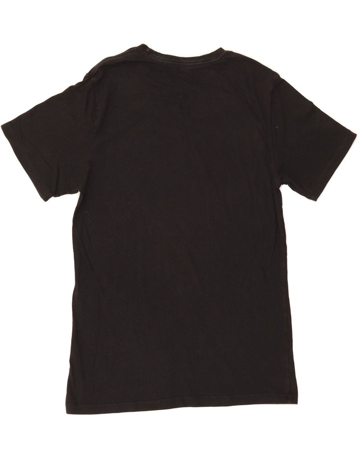 LEVI'S Mens Graphic T-Shirt Top Small Black Cotton Vintage Levi's and Second-Hand Levi's from Messina Hembry 