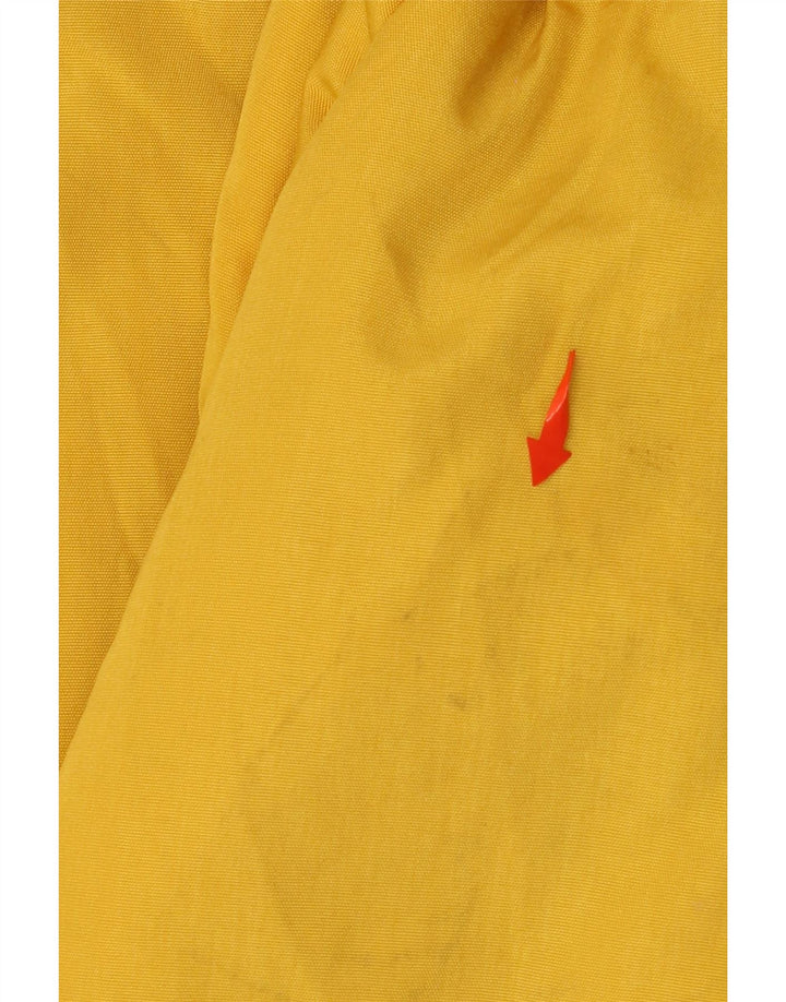 Ανδρικό μπουφάν Napapijri Voyage Windbreaker UK 40 Large Yellow Polyamide