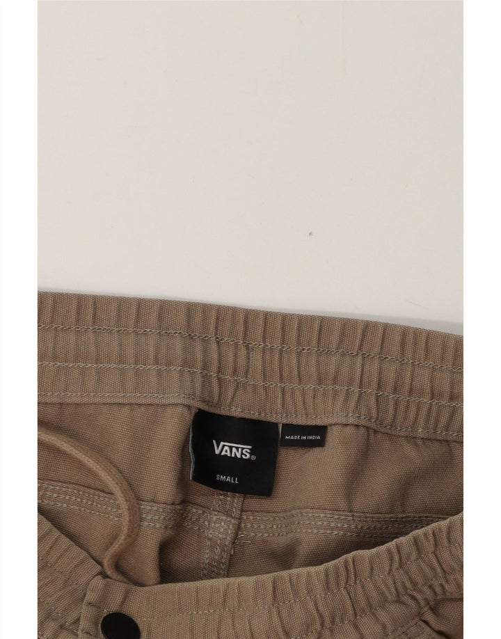 VANS Ανδρικό ίσιο παντελόνι Cargo Small W29 L28 Beige