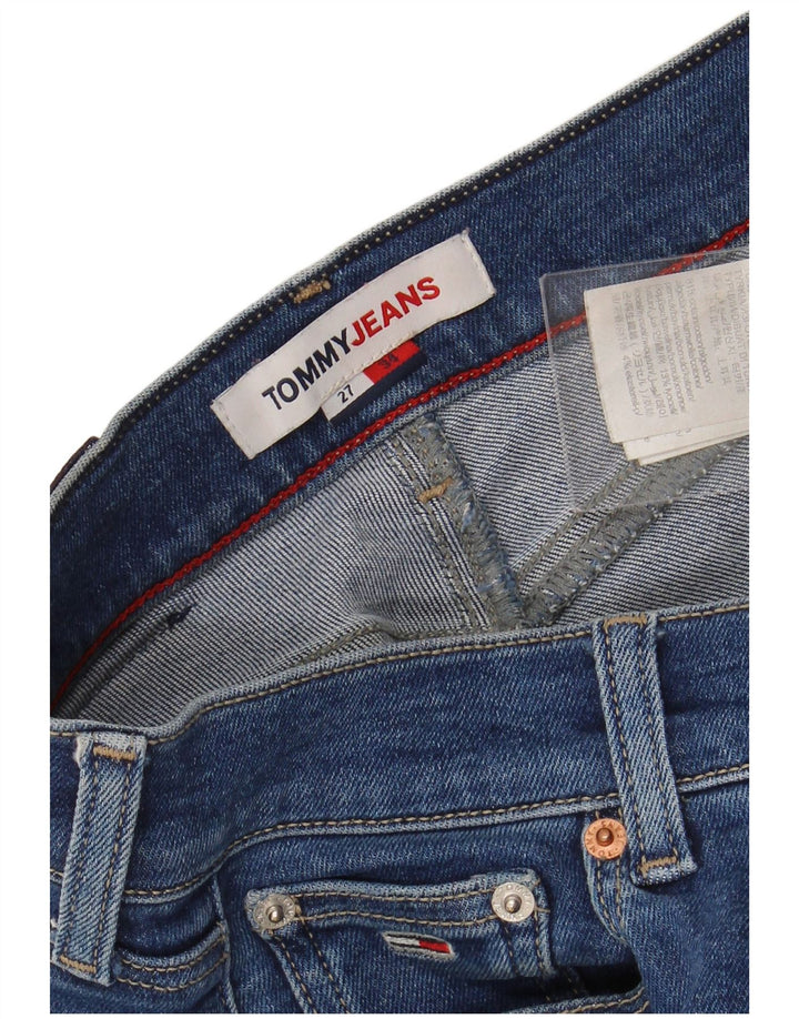 TOMMY HILFIGER Γυναικείο Skinny Jeans W27 L34 Μπλε βαμβακερό