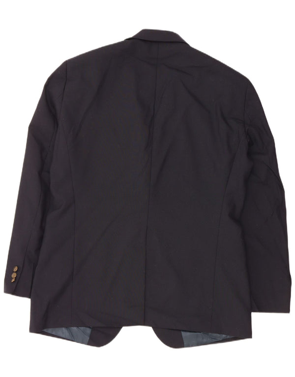 DOCKERS Ανδρικό σακάκι σακάκι με 2 κουμπιά UK 42 XL Μαύρο πολυεστέρα