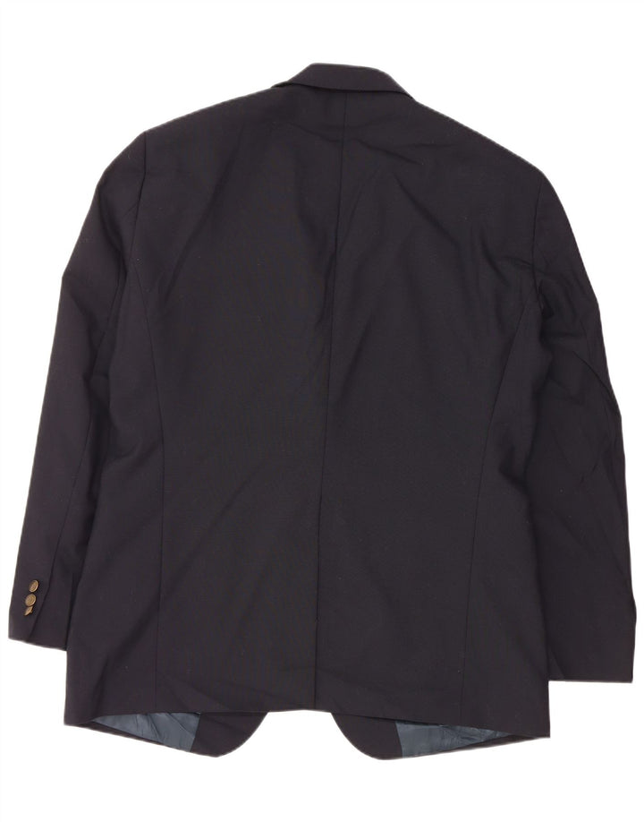 DOCKERS Ανδρικό σακάκι σακάκι με 2 κουμπιά UK 42 XL Μαύρο πολυεστέρα