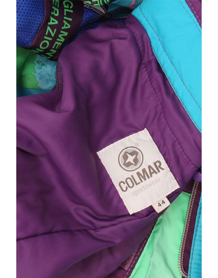 COLMAR Ανδρικό μπουφάν σκι με κουκούλα IT 44 XS Blue Colourblock