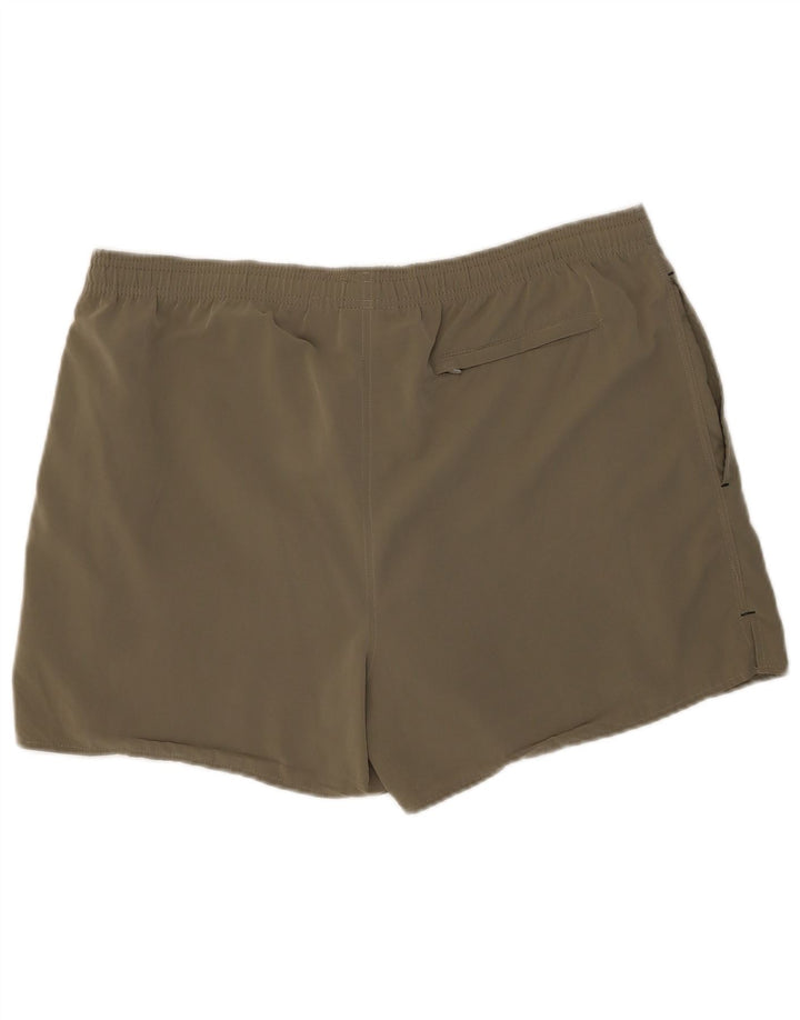 Ανδρικό αθλητικό σορτς Adidas XL Khaki Polyester
