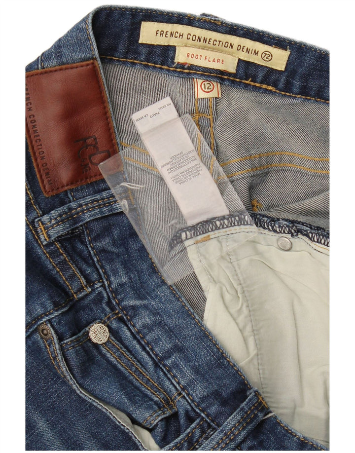 Γυναικείο Γυναικείο Μποτάκι Γαλλικό Connection Flared Jeans UK 12 Medium W32 L34 Blue