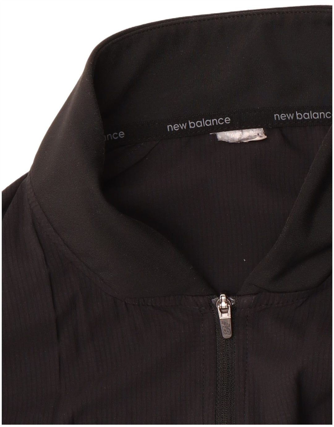 Ανδρική αθλητική φόρμα NEW BALANCE Top Jacket Μεσαίο Μαύρο