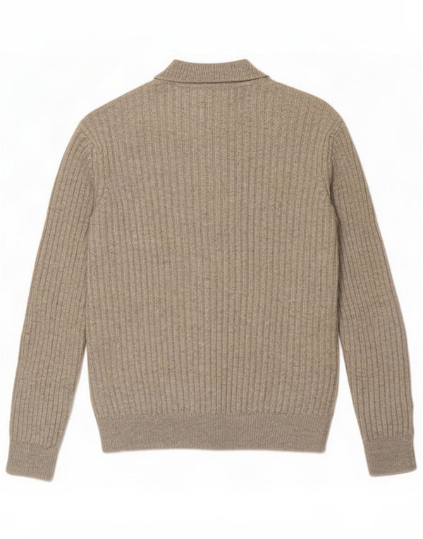 Marks & Spencer Γυναικεία ζακέτα πουλόβερ UK 10 Small Grey Polyester