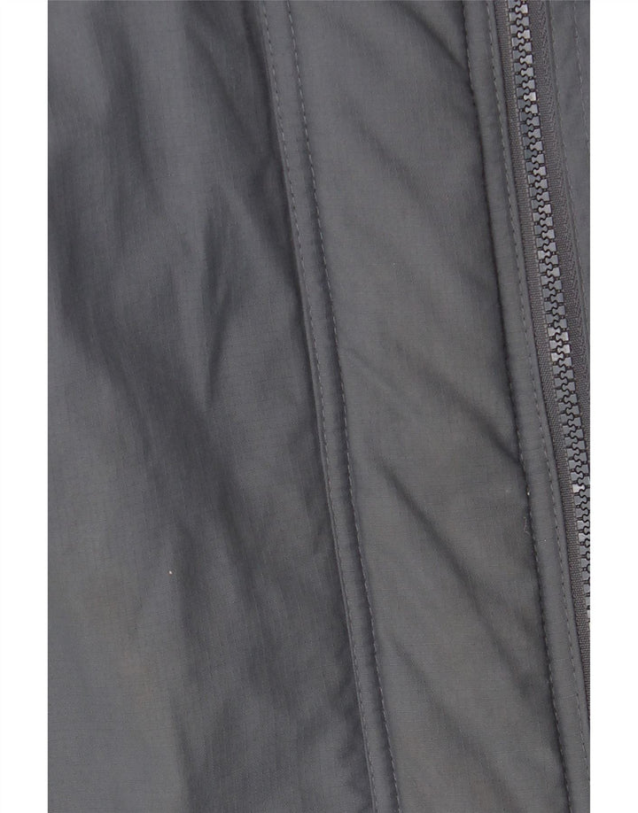 Superdry Γυναικείο Windcheater Rain Jacket UK 42 XL Grey Nylon