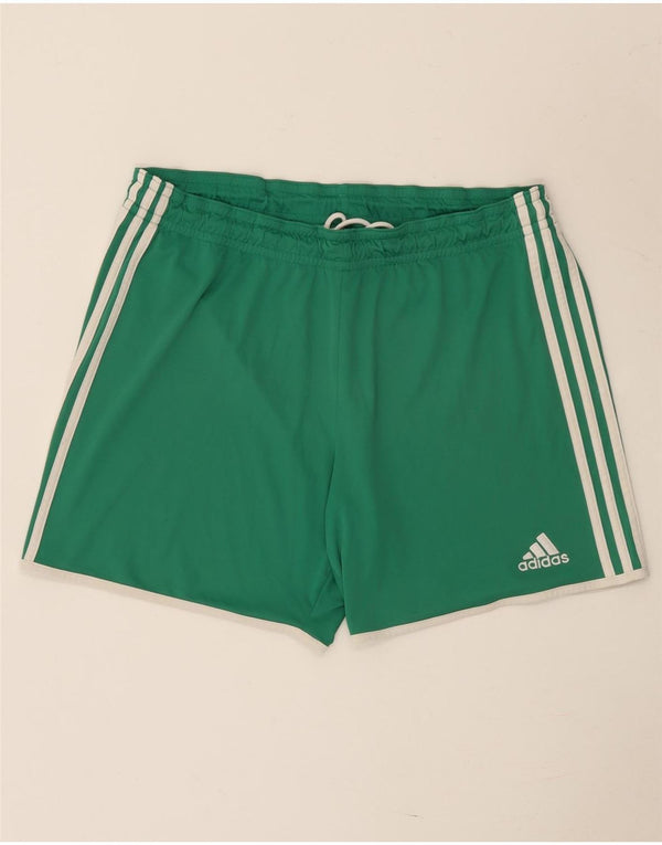 Adidas Mens Sport Shorts Large Green