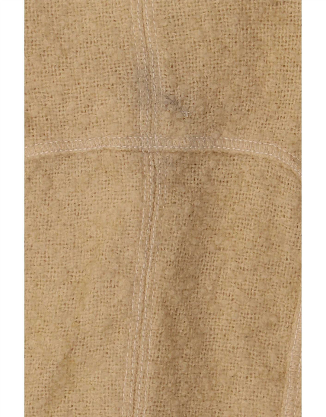 Zara Γυναικείο Πανωφόρι UK 12 Medium Off White