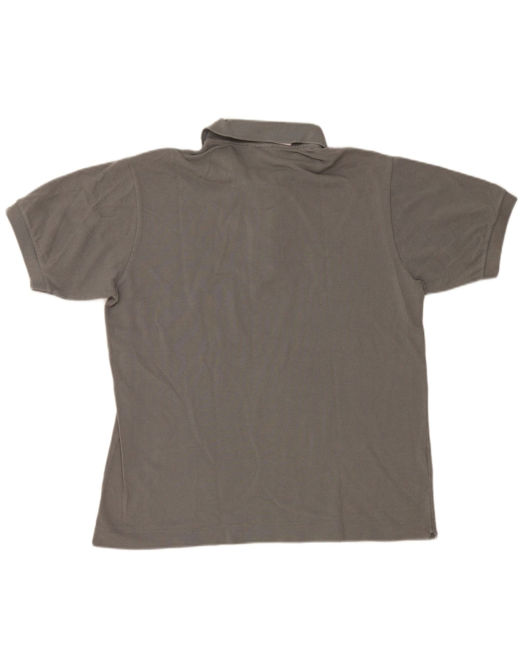 Ανδρικό πουκάμισο Polo Lacoste, Μέγεθος 4, Βαμβακερό μεσαίο γκρι