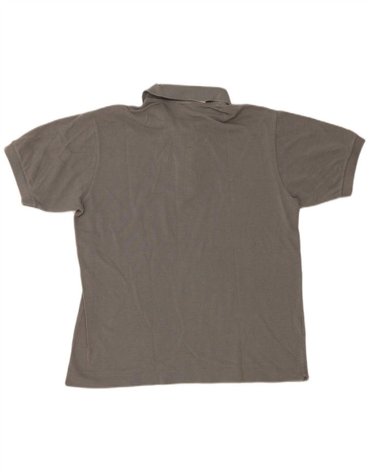 Ανδρικό πουκάμισο Polo Lacoste, Μέγεθος 4, Βαμβακερό μεσαίο γκρι