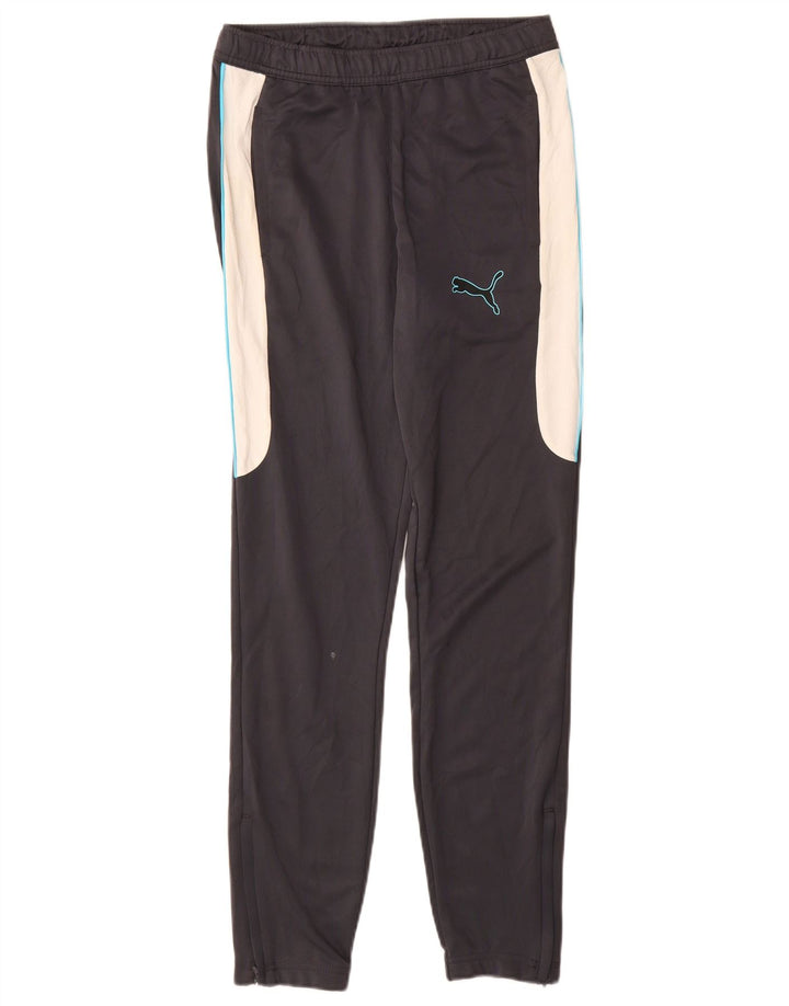 Ανδρική φόρμα PUMA Παντελόνι Small Black Colourblock Polyester