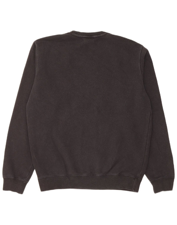 CHAMPION Mens Sweatshirt Jumper Medium Black