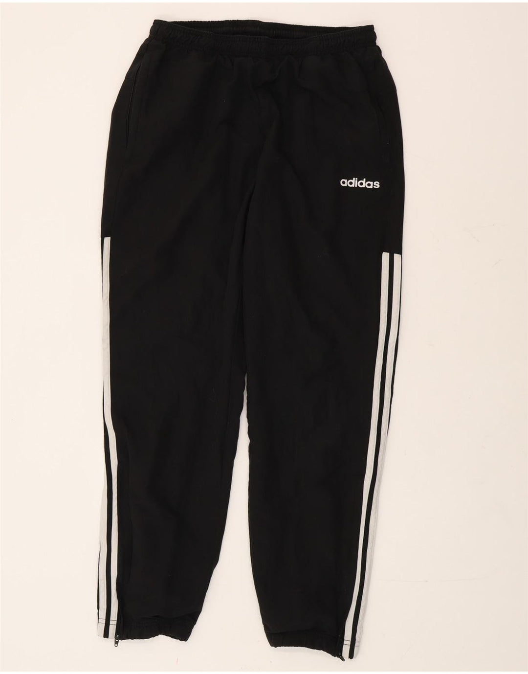 Ανδρική φόρμα Adidas Παντελόνι Joggers Μεσαίο Μαύρο Πολυεστέρα