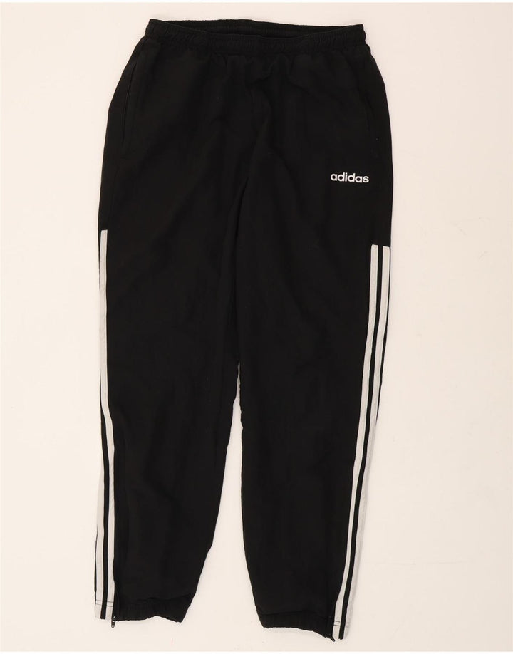 Ανδρική φόρμα Adidas Παντελόνι Joggers Μεσαίο Μαύρο Πολυεστέρα