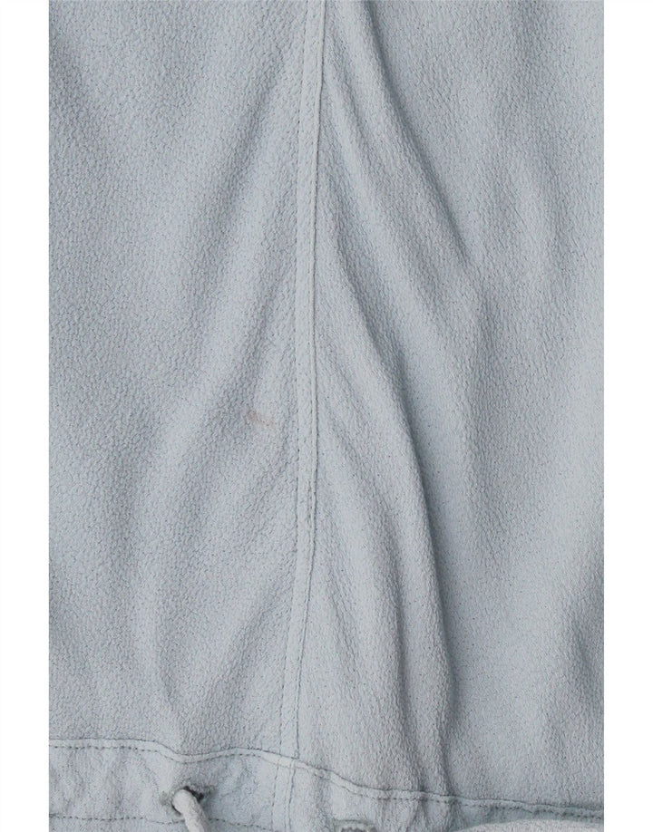 VINTAGE Γυναικείο κοντομάνικο Maxi Φόρεμα UK 12 Medium Blue