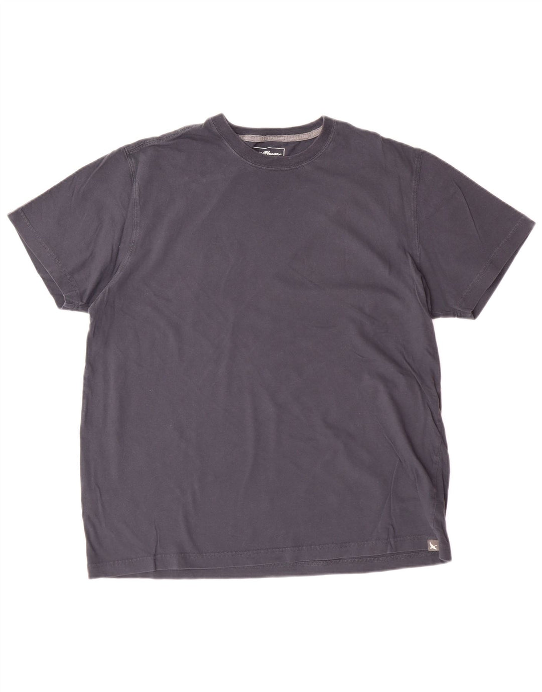 EDDIE BAUER Ανδρικό T-Shirt Top μεγάλο γκρι βαμβακερό