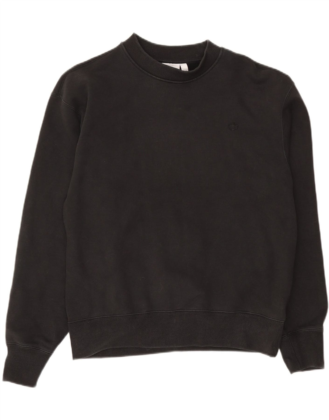 Ανδρικό φούτερ Adidas Jumper Μεσαίο μαύρο βαμβακερό