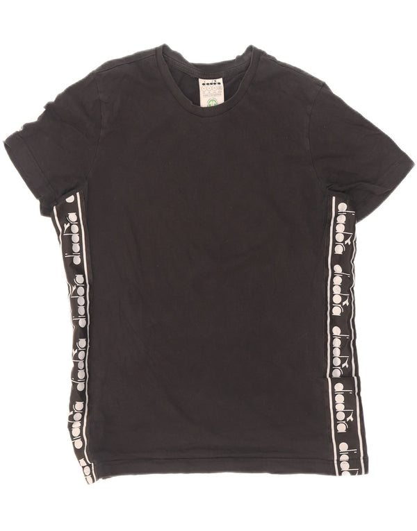 Ανδρικό γραφικό T-Shirt Diadora Top Small Black
