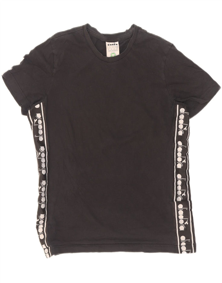 Ανδρικό γραφικό T-Shirt Diadora Top Small Black