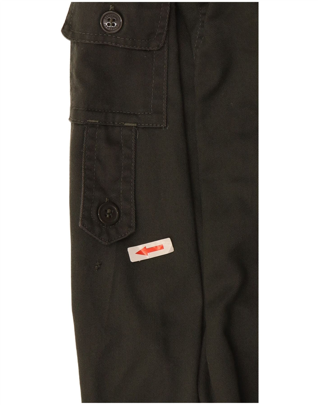 Ανδρικό στρατιωτικό πουκάμισο ESSE EMME Medium Khaki Polyester