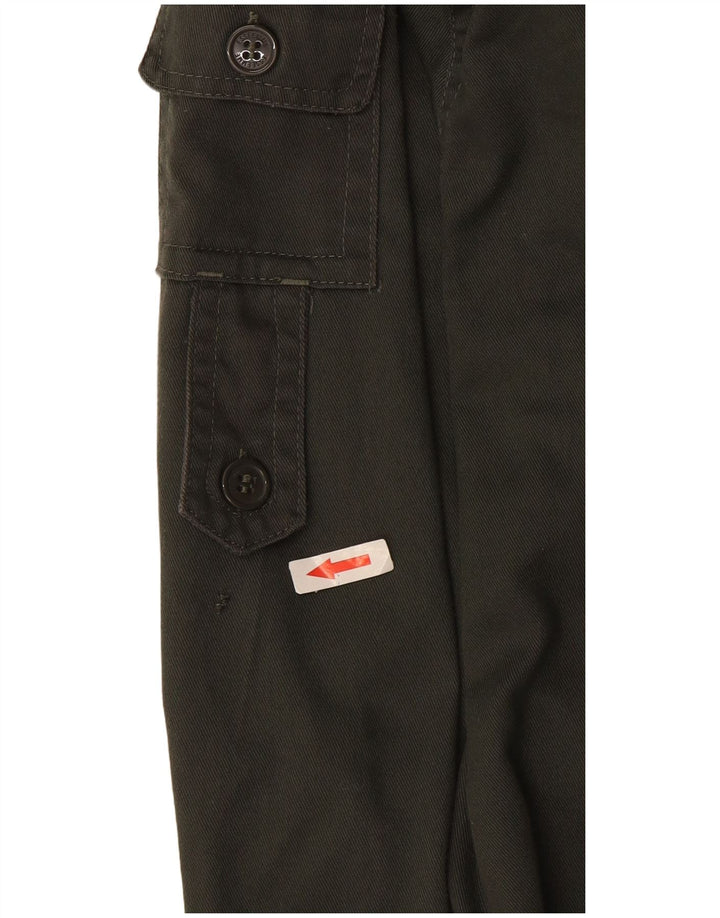 Ανδρικό στρατιωτικό πουκάμισο ESSE EMME Medium Khaki Polyester