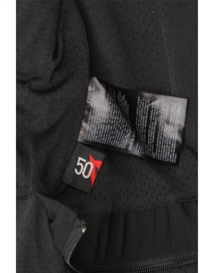 Ανδρικό μπουφάν Dainese Moto Racer Bomber Size 50 Medium Black Colourblock