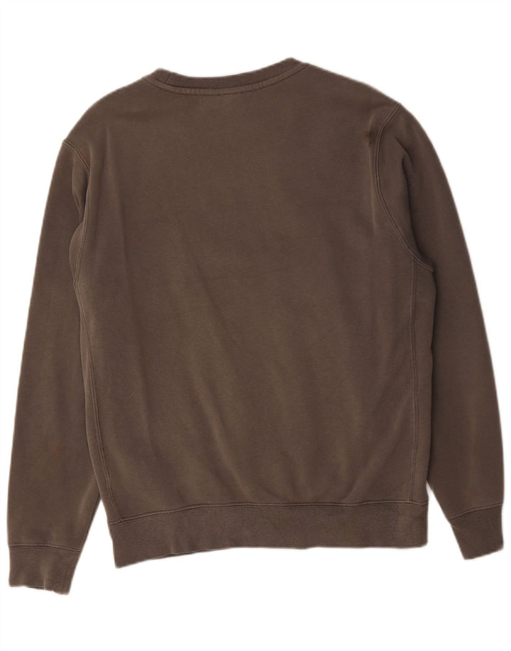 Ανδρικό φούτερ Nike Jumper από μικρό γκρι βαμβακερό χρώμα