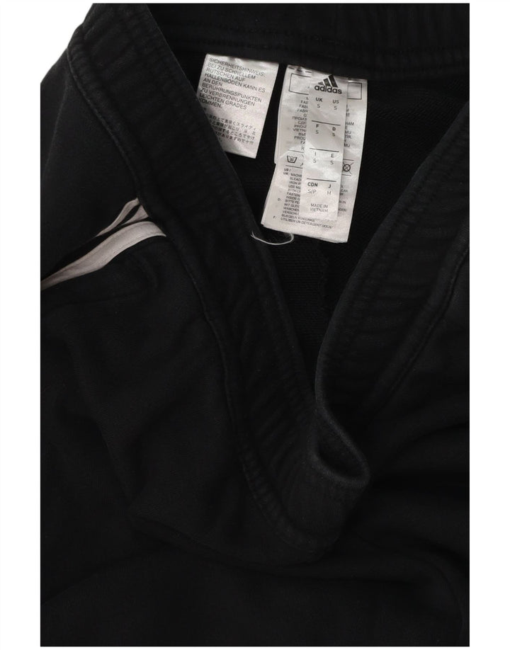 Ανδρική αθλητική φόρμα Adidas, μικρό μαύρο βαμβακερό