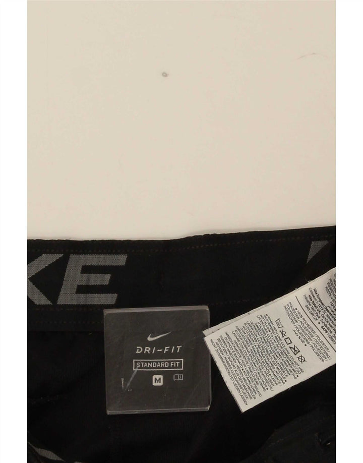 Ανδρικά σορτς Nike Dri Fit Standard αθλητικά σορτς μεσαίου μαύρου χρώματος πολυεστέρα
