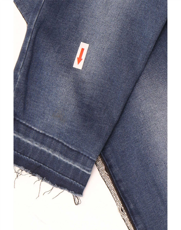 Γυναικείο Skinny Jeans Benetton W27 L27 Blue