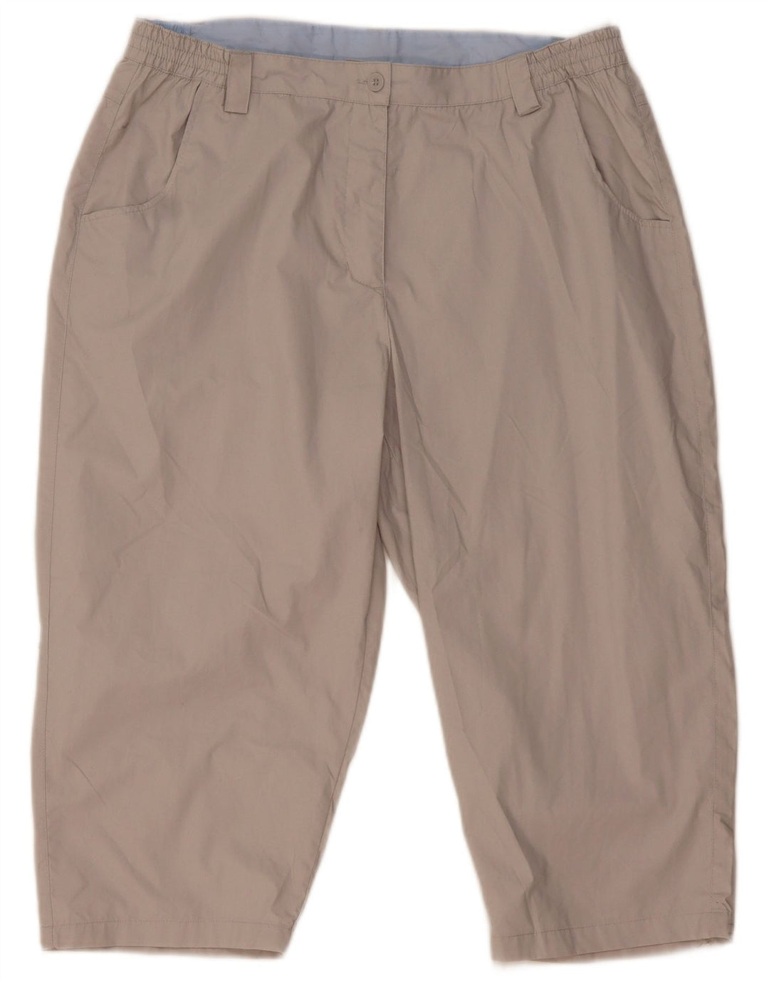 Mountain Warehouse Γυναικεία βερμούδα UK 16 Large W34 Beige Polyester