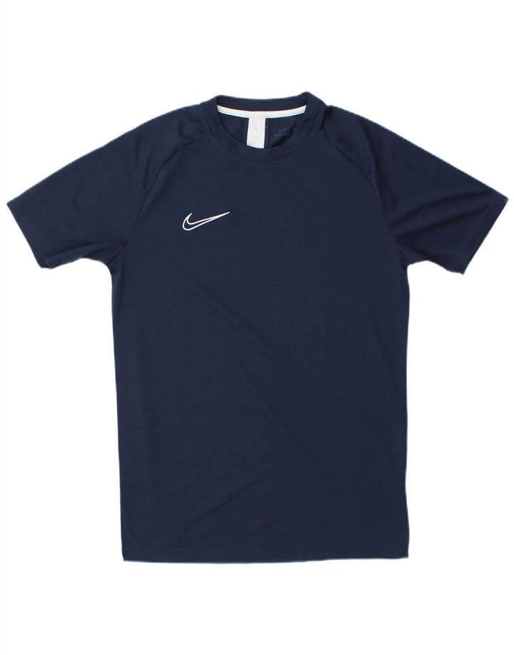 Ανδρικό μπλουζάκι Nike Dri Fit Τοπ μεσαίο μπλε ναυτικό