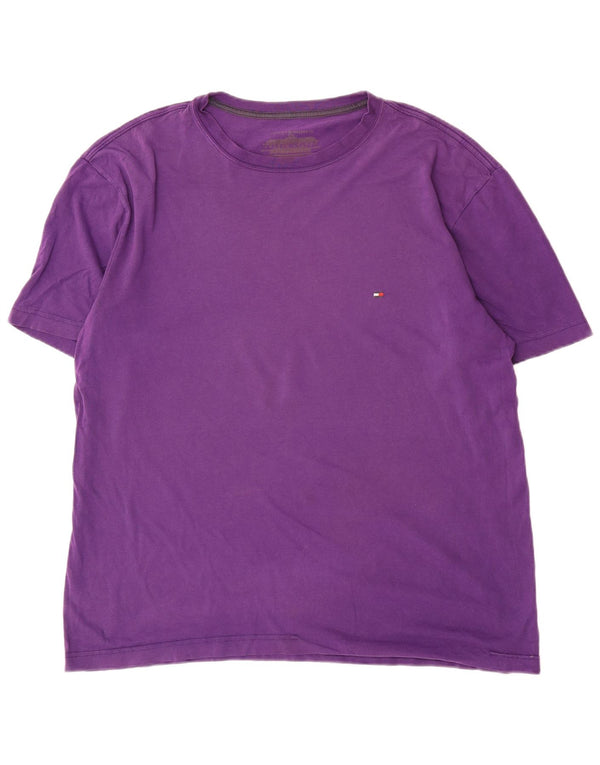 Ανδρικό T-Shirt Tommy Hilfiger Top Large Purple