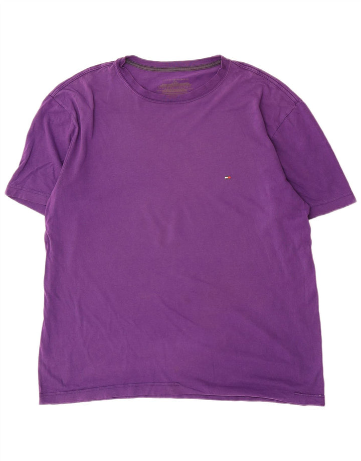 Ανδρικό T-Shirt Tommy Hilfiger Top Large Purple