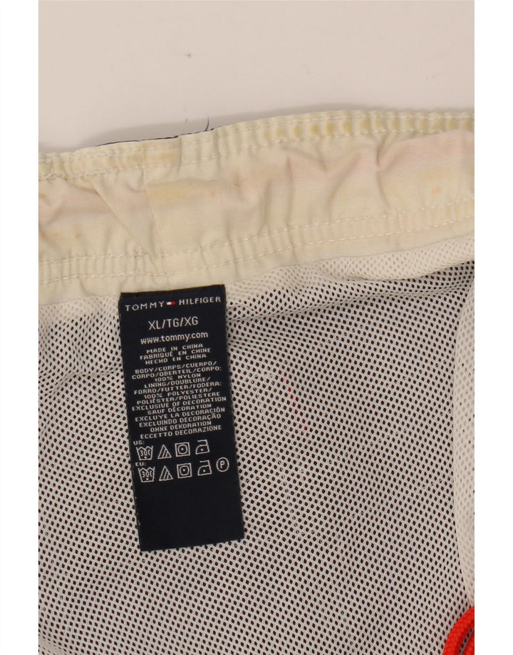 TOMMY HILFIGER Ανδρικό σορτς κολύμβησης XL Navy Blue Nylon